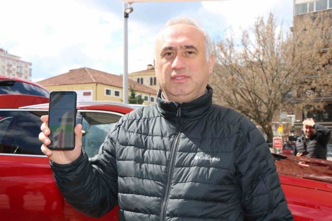 Talihlinin Togg Heyecanı