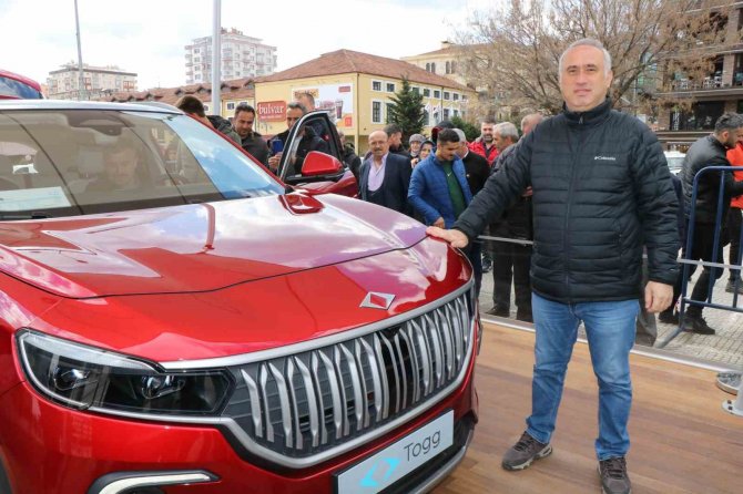 Talihlinin Togg Heyecanı