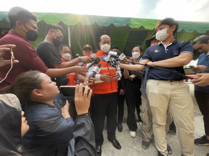 Tayland’daki Orman Yangını Devam Ediyor