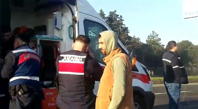 Tekirdağ’da Otomobil Takla Attı: 5 Yaralı