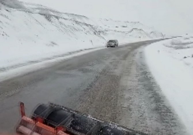Tunceli’de Karla Mücadele Çalışmaları Sürüyor