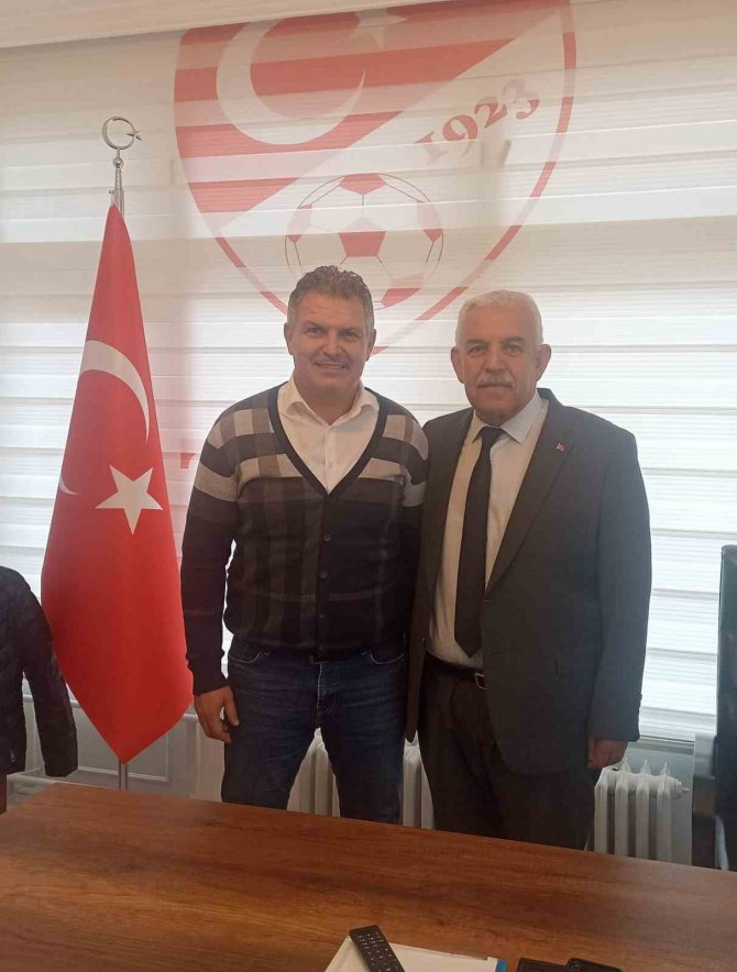 Şinasi Acar Ve Yönetimi Mutlu Önal’ı Ziyaret Etti