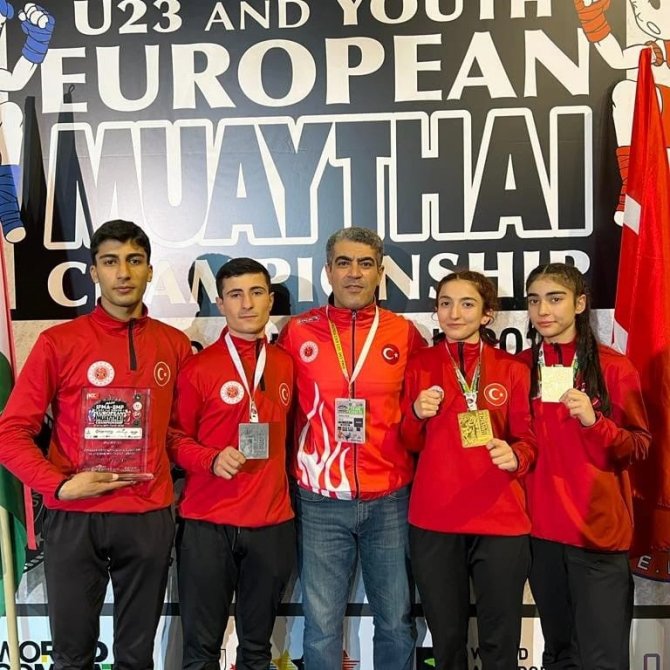 Tatvanlı Sporculardan Avrupa Şampiyonası Başarısı