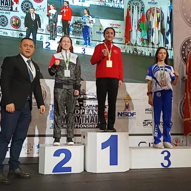 Tatvanlı Sporculardan Avrupa Şampiyonası Başarısı