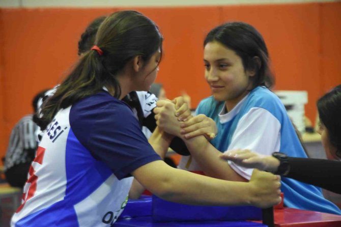 Bitlis’te Bilek Güreşi Bölge Yarışmaları Yapıldı