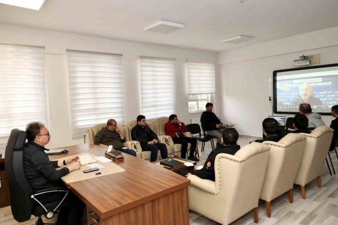 Vali Kızılkaya, Bakan Soylu Başkanlığında Yapılan Toplantıya Katıldı