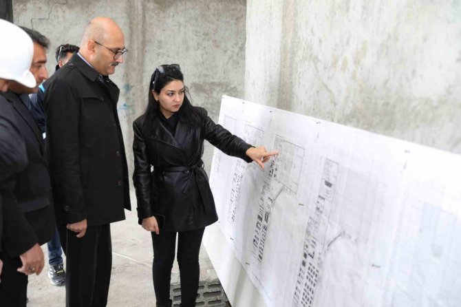 İ̇pekyolu’nda Projeler Bir Bir Hayata Geçiriliyor.