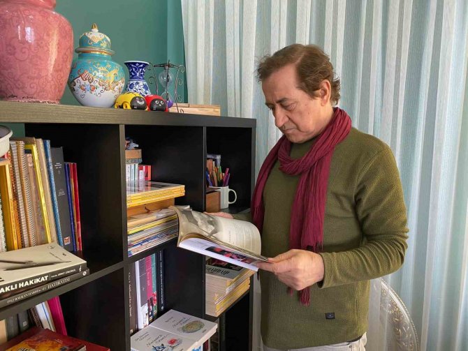 Asrın Felaketinde Yaşananlar Ressam Muammer Erkul’un Elinden Sanata Döküldü