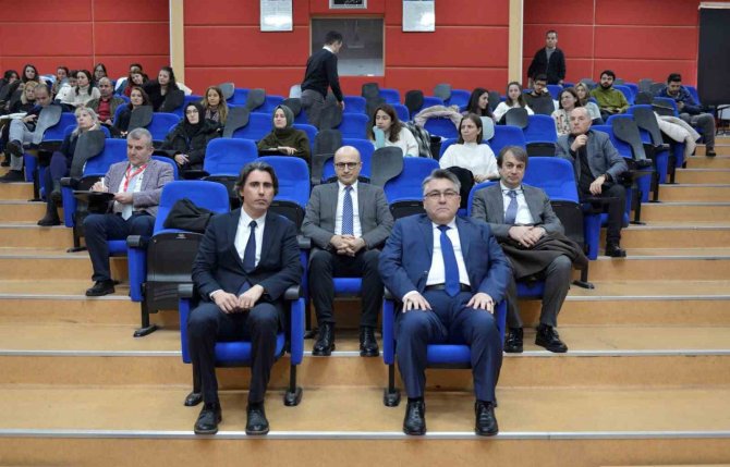Rektör Özölçer, Tto’nun Toplantısına Katıldı