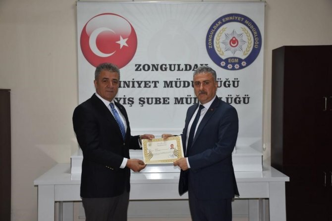 Başarılı Personeller Ödüllendirildi