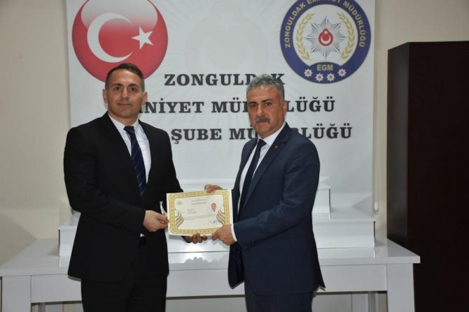 Başarılı Personeller Ödüllendirildi