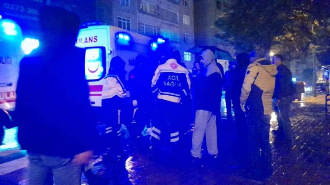 Ereğli’de Feci Kaza: İ̇ki Otomobil Kafa Kafaya Çarpıştı