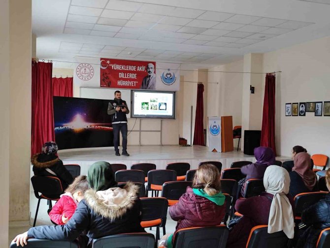 Velilere Narkorehber Eğitimi