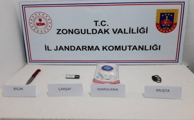Zonguldak’ta Uyuşturucu Operasyonu