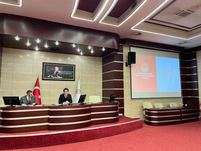 Erzurum’da Kadına Yönelik Şiddetle Mücadele İ̇l Koordinasyon Toplantısı