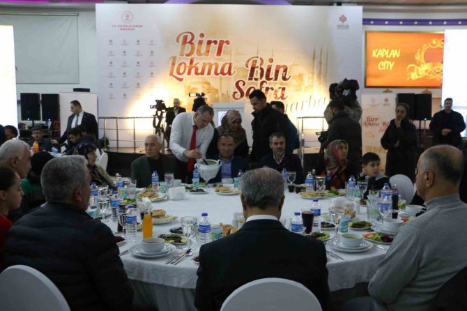 Adalet Bakanı Bekir Bozdağ: “Diyarbakır’da Yeni Bir Şehir Kuruyoruz”