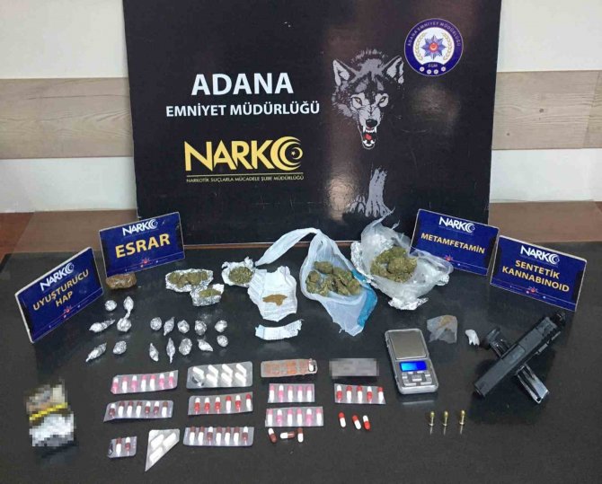 Siparişle Uyuşturucu Servisine Operasyon: 3 Tutuklama