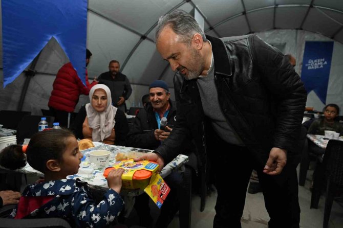 Afet Bölgesinde Ramazan Bereketi