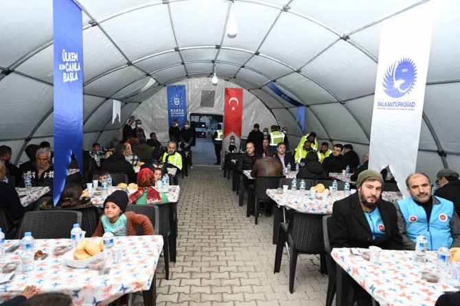 Afet Bölgesinde Ramazan Bereketi