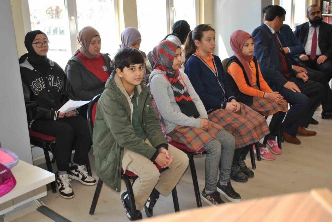 İ̇hsaniye’de Kütüphane Haftası Kutlandı