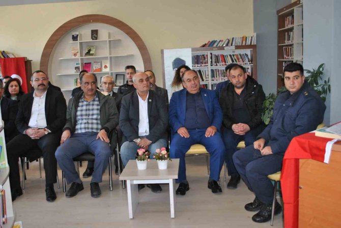 İ̇hsaniye’de Kütüphane Haftası Kutlandı