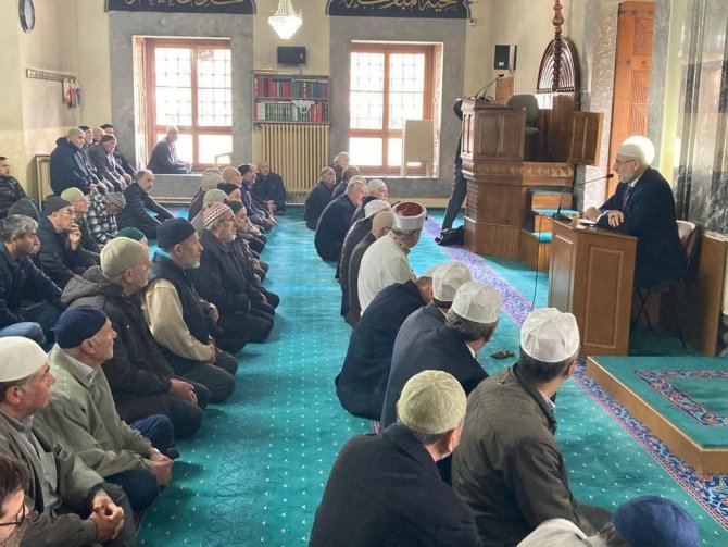 Afyonkarahisar’da Depremde Vefat Edenler İçin Kur’an Ziyafeti