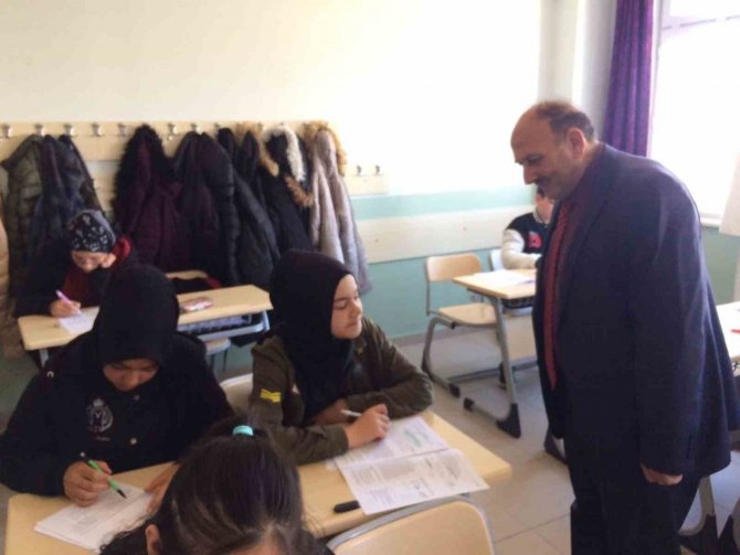 Bolvadin’de Lgs Deneme Sınavı Yapıldı