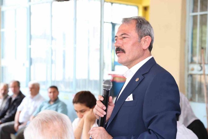 Ak Partili Şahin Tin; “Emekçi Ve Emeklimizin Yanındayız”