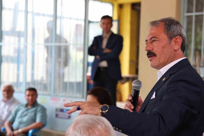 Ak Partili Şahin Tin; “Emekçi Ve Emeklimizin Yanındayız”