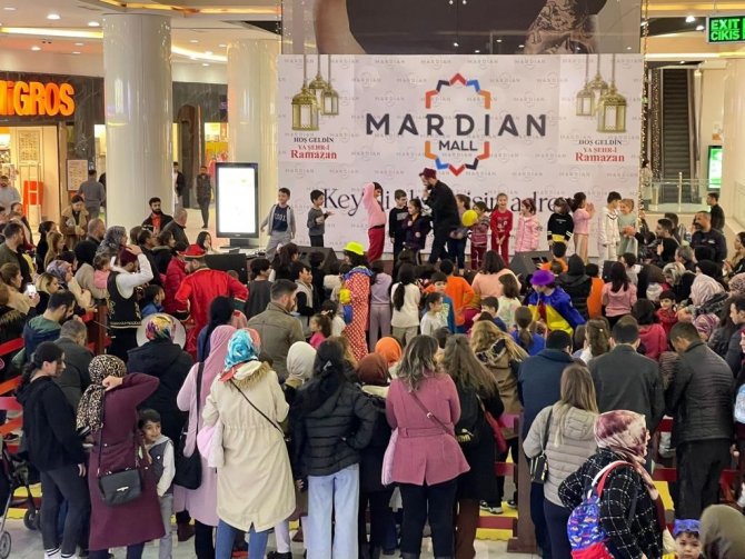 Mardian Mall’da Ramazan Coşkusu