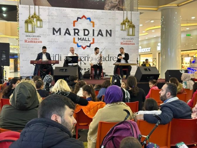 Mardian Mall’da Ramazan Coşkusu