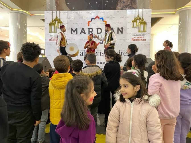 Mardian Mall’da Ramazan Coşkusu