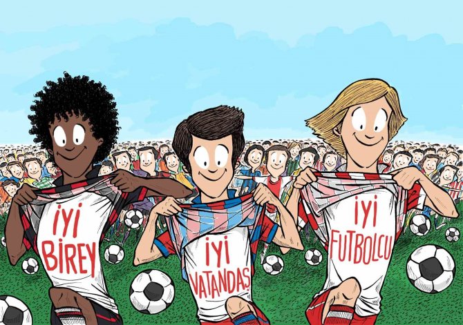 Can Erbesler: "Önce İyi Birey, İyi Vatandaş Sonra İyi Futbolcu Olmaları Yönünde Yetiştiriyoruz"