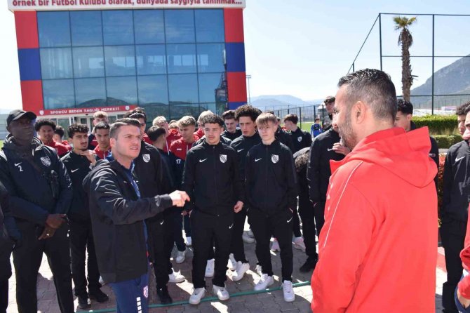 Altınordu’nun Tesislerine Almanlardan Övgü