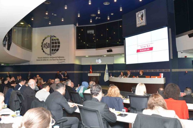 Aso Ve Türkiye İ̇hracat Kredi Bankası İş Birliğiyle Sigorta Programları Bilgilendirme Toplantısı Gerçekleştirildi