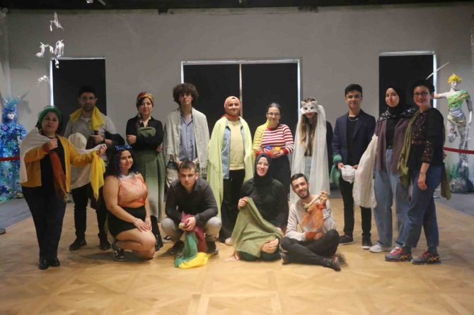 İ̇novasyon Merkezinde Drama Atölyesi Gerçekleşti