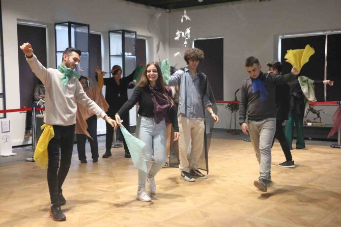 İ̇novasyon Merkezinde Drama Atölyesi Gerçekleşti