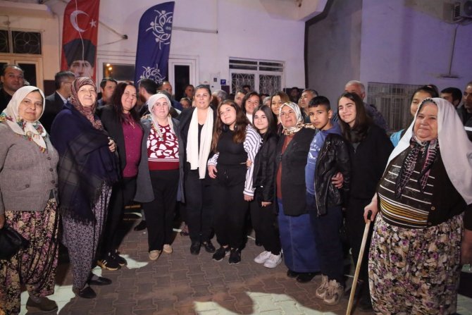 Aydın Büyükşehir Belediyesi İftar Sofralarında Vatandaşlarla Buluşuyor