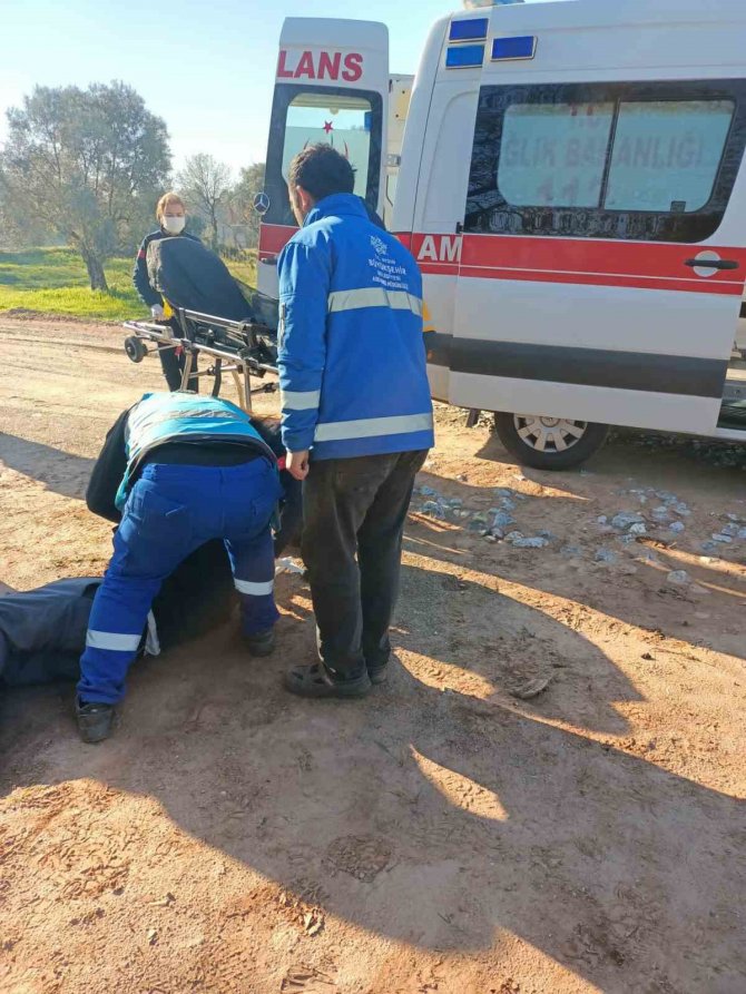 Aski̇ Ekiplerinin Dikkati Hayat Kurtardı