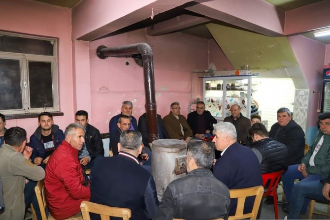 Başkan Güler, Mahalle Sakinleri İle Bir Araya Geldi