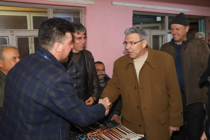 Başkan Güler, Mahalle Sakinleri İle Bir Araya Geldi