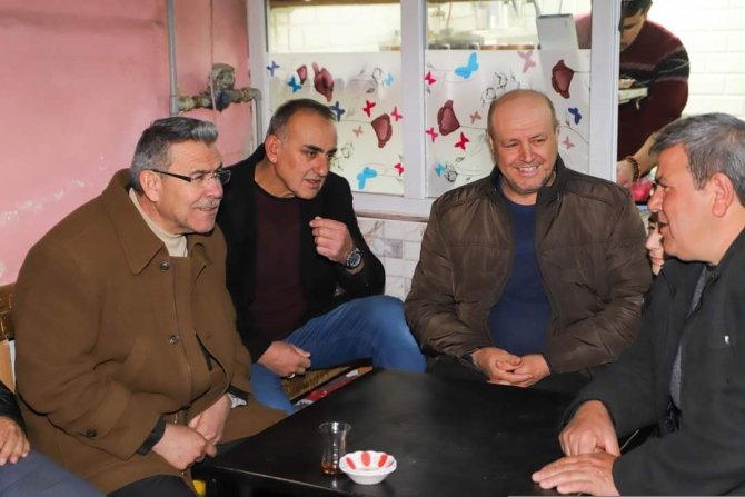 Başkan Güler, Mahalle Sakinleri İle Bir Araya Geldi