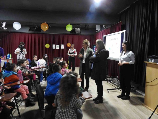 Anaokulu Öğrencilerine Meslek Liselerinin Önemi Anlatıldı