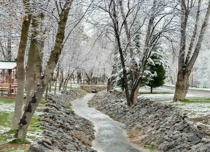 Mamak’tan Kış Manzaraları