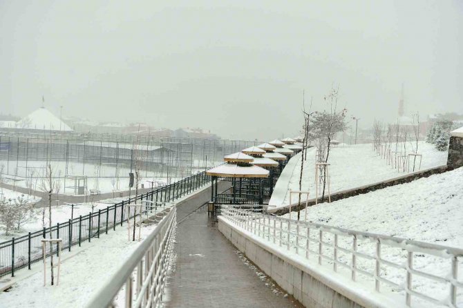 Mamak’tan Kış Manzaraları