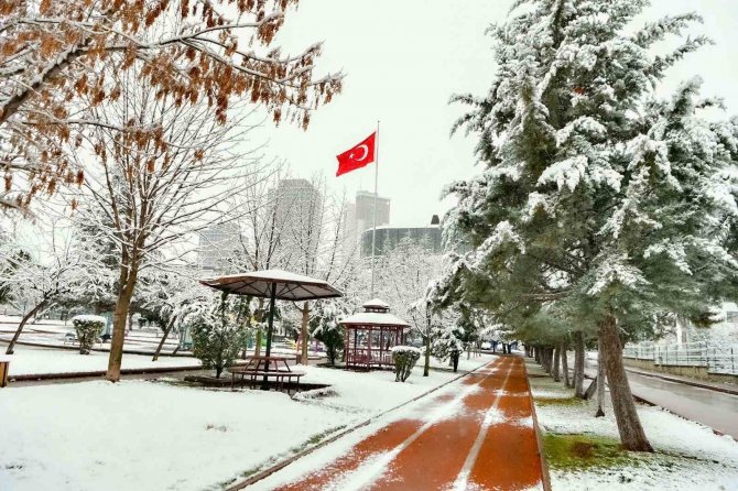 Mamak’tan Kış Manzaraları