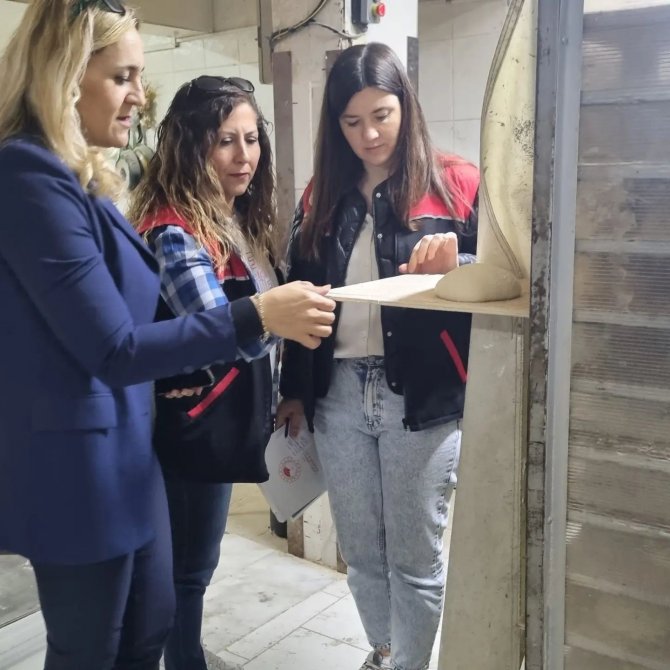 Edremit’te Denetimler Aralıksız Sürüyor