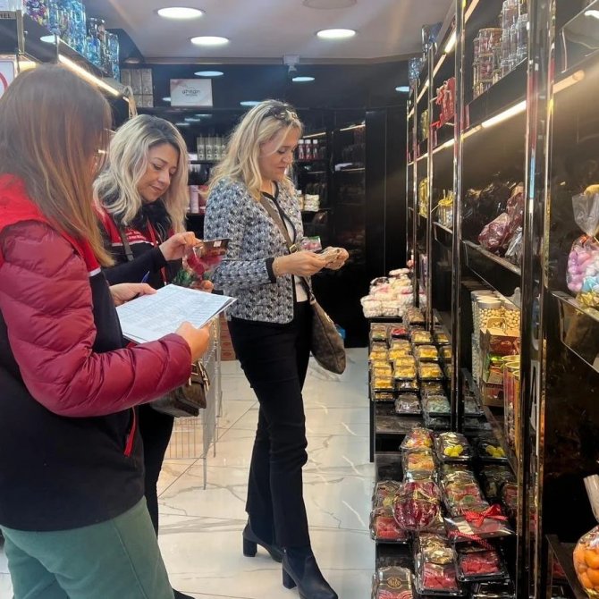 Edremit’te Denetimler Aralıksız Sürüyor