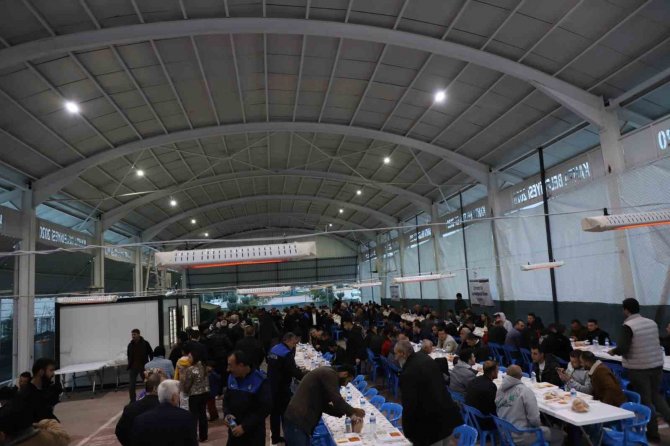 Başkan Turanlı’dan İ̇mamoğlu’na Teşekkür