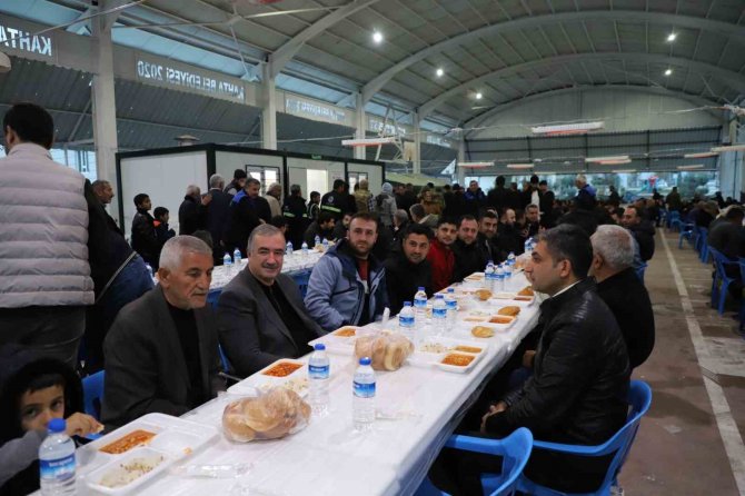 Başkan Turanlı’dan İ̇mamoğlu’na Teşekkür